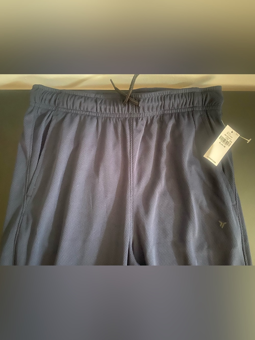 💙 Old Navy Go-Dry Cool Jogger Pants – Boys’ XL (14–16) – NEW with Tags 💙